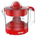 Espremedor de Frutas Arno Suco Express 0,75L 40W CP32 Vermelho 110v