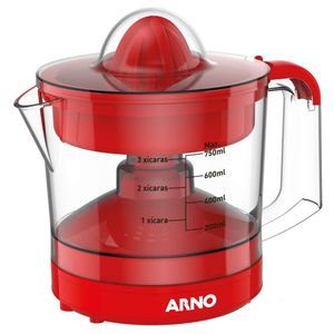 Espremedor de Frutas Arno Suco Express 40W Vermelho