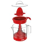 Espremedor de Frutas Arno Suco Express 0,75L 40W CP32 Vermelho 110v