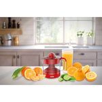 Espremedor de Frutas Arno Suco Express 0,75L 40W CP32 Vermelho 110v