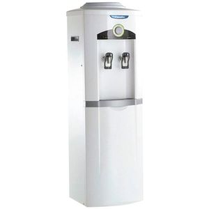 Bebedouro de Coluna Esmaltec Gelágua EGC35B Branco 127V