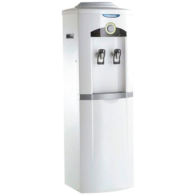 Bebedouro de Agua Eletronico com Sistema Easy Open Esmaltec EGC35B Branco 127V