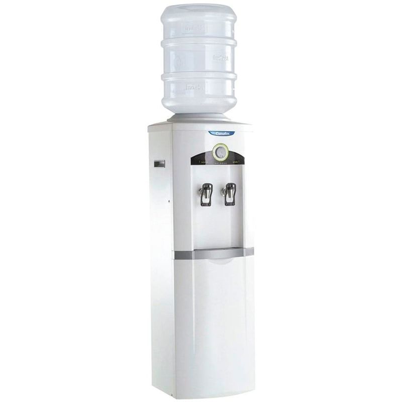 Bebedouro de Agua Eletronico com Sistema Easy Open Esmaltec EGC35B Branco 127V