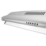 Depurador6BocasElectrolux80cmDeParede3Velocidades127VoltsInoxde80x