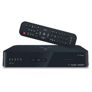 Receptor Totalmax Sat Hd + Wi-fi + Tv Via Satélite + Conteúdo Online Com Globoplay Etrs47 Elsys