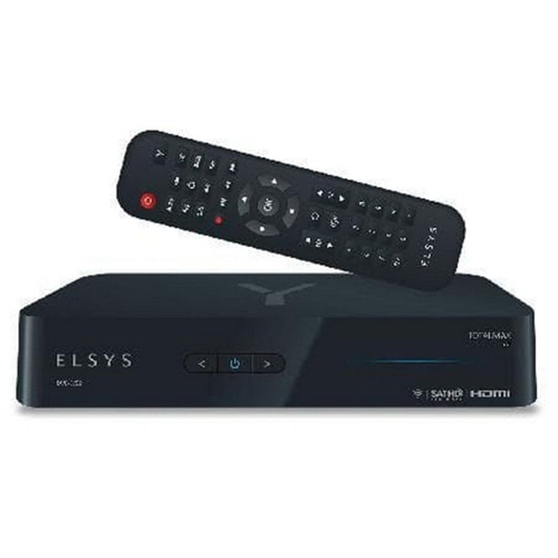 Receptor Totalmax Sat Hd + Wi-fi + Tv Via Satélite + Conteúdo Online Com Globoplay Etrs47 Elsys
