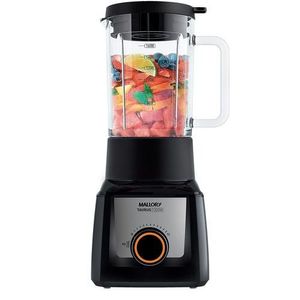 Liquidificador Mallory Taurus 1000 Preto 900W com 4 Velocidades