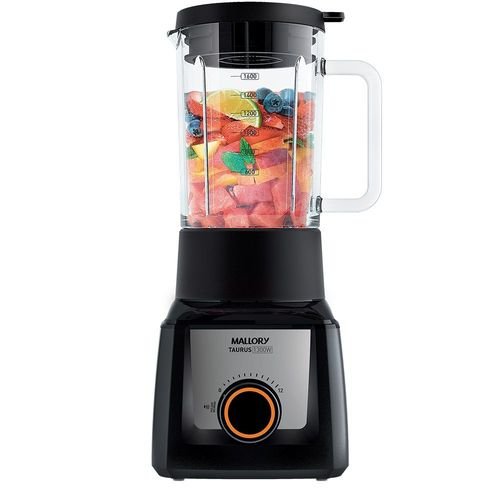 Liquidificador Mallory Taurus 1000 Preto 127v