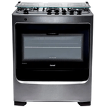 Fogao 5 Bocas Consul acendimento automático Inox Bivolt CFS5NAR