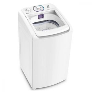 Máquina de Lavar Electrolux 8.5kg Essencial Care Automática Branca 110V LES09
