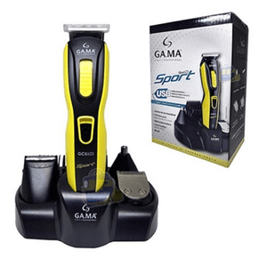 Maquina de Cortar Cabelo e Aparador de Pelos Gama Multi Styler 9X1 Sport GCX623