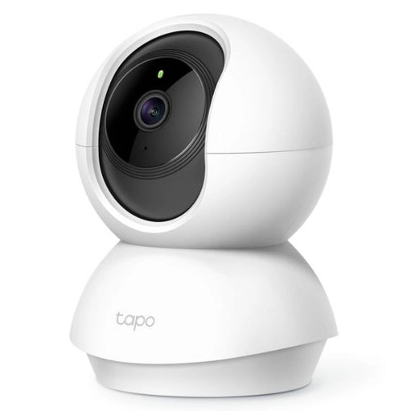 Câmera de Segurança TP-Link Tapo C200 180p Full HD WiFi Visão Noturna Branco Bivolt