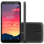 SmartphoneNokiaC257polegadasQuadCore16GB1GBCamera5MPQuadribandPreto