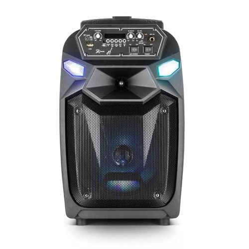 Caixa Amplificada Frahm Multiuso Bluetooth a Bateria 150W CM350 Preta