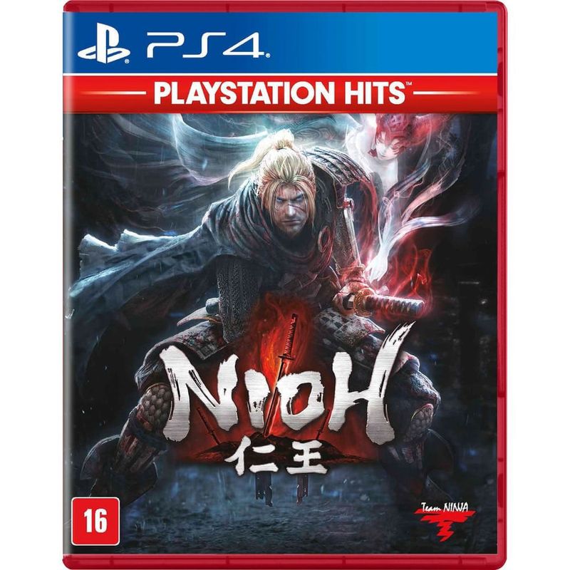 Jogo PS4 Nioh Hits Playstation - Tvlar
