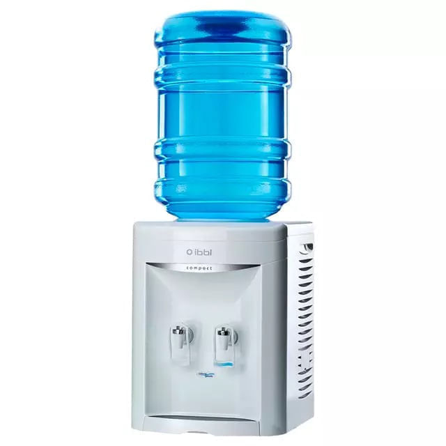 Bebedouro IBBL Compact de Mesa Garrafão de 10 e 20L Branco 127V