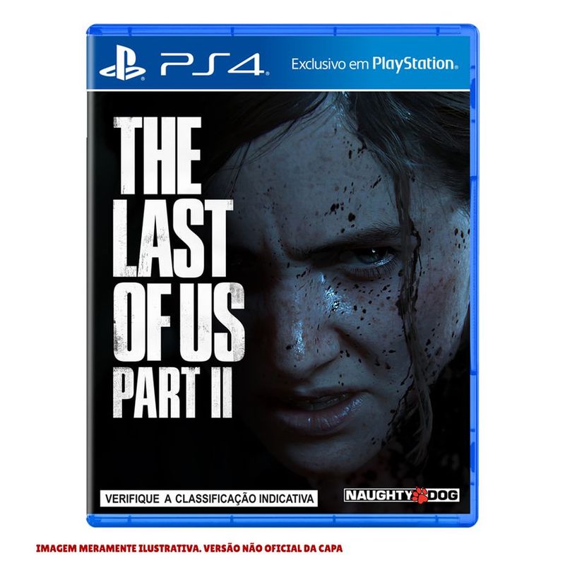 Jogo PS4 The Last Of Us Part II - Tvlar