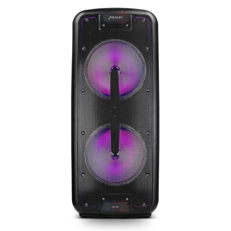 Caixa de Som Frahm Amplificada Multiuso CM 1850 Wireless Connect 1850W