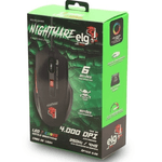 MouseElgGamerNightMarec6BotoesErgonomico‎Preto