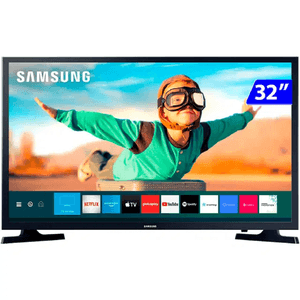Smart TV Samsung LED 32 Polegadas HD WiFi Tizen HDR UN32T4300AGXZD