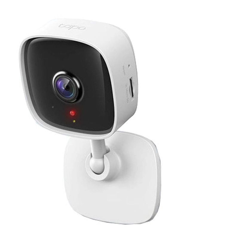CameradeSegurancaTPLinkTapoC100VisaoNoturnaWiFiFullHDMicroSDate128GB