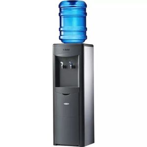 Bebedouro de Água Eletrônico Coluna Bandeja Removível IBBL GFN 2000 Inox 127v