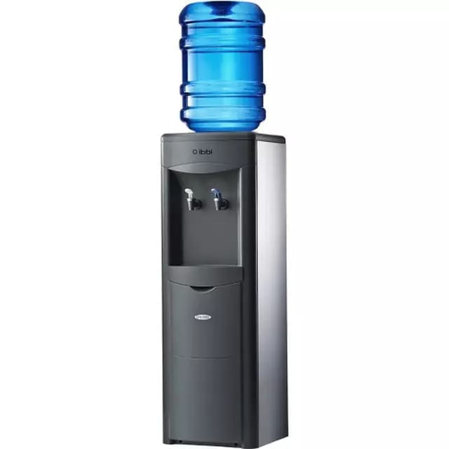 Bebedouro de Água Eletrônico Coluna Bandeja Removível IBBL GFN 2000 Inox 127v