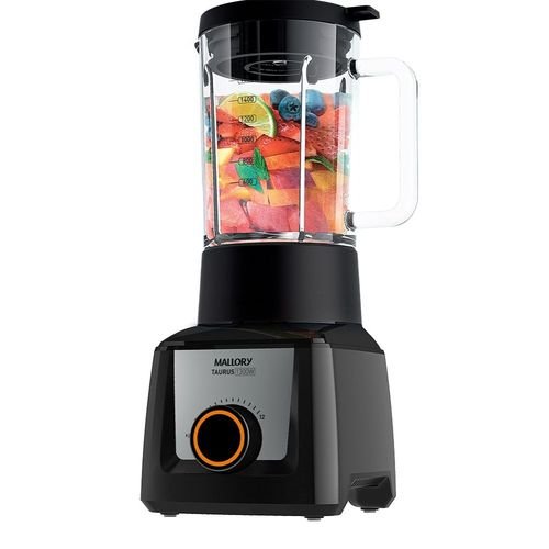 Liquidificador Mallory Taurus 1000 Preto 127v