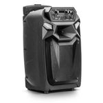 Caixa Amplificada Frahm Multiuso Bluetooth a Bateria 150W CM350 Preta