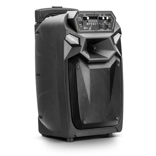 Caixa Amplificada Frahm Multiuso Bluetooth a Bateria 150W CM350 Preta