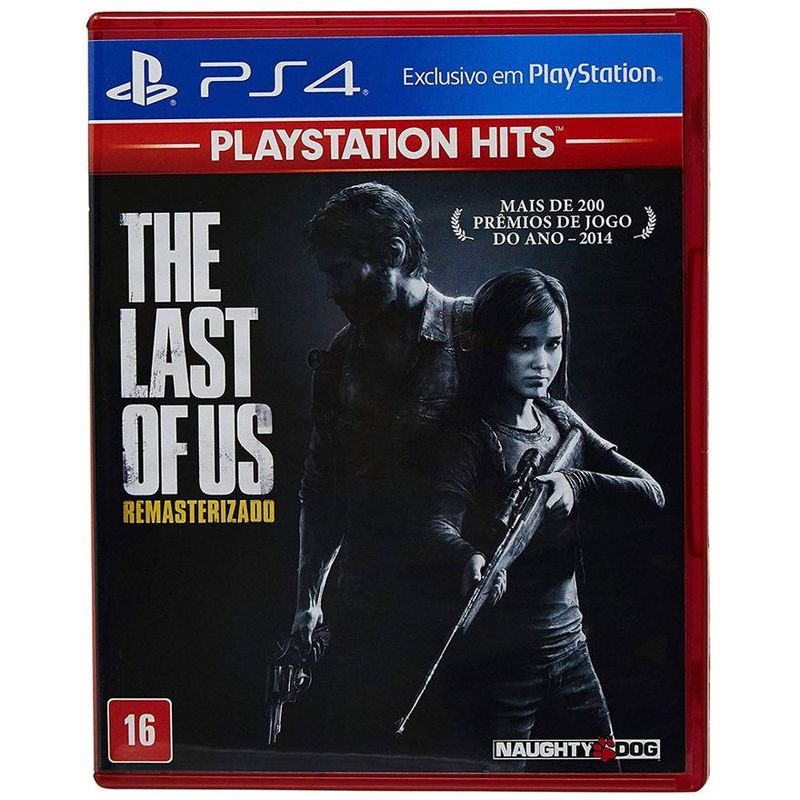 Jogo Mídia Física The Last Of Us Remasterizado Português PS4 - Tvlar