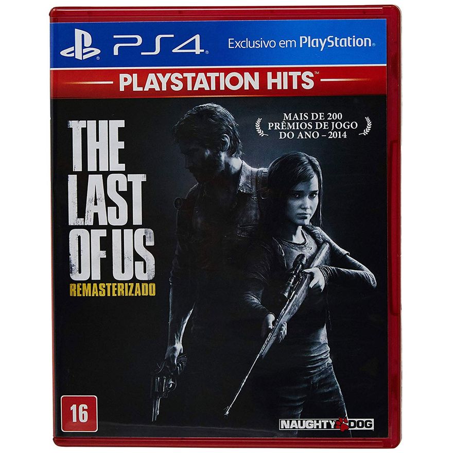 Jogo The Last of Us 2 ps4 midia fisica - Desconto no Preço