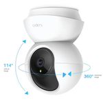 Câmera de Segurança TP-Link Tapo C200 180p Full HD WiFi Visão Noturna Branco Bivolt