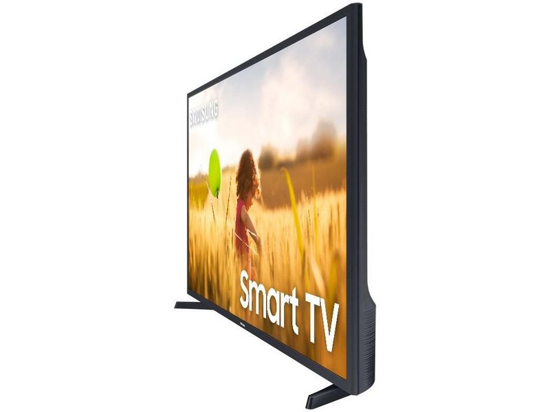Smart TV Led Samsung 43 polegadas Full Hd Wifi HDR Tizen 2 HDMI 1 USB Preta 43t5300