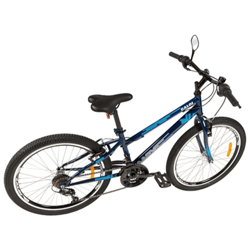 BICICLETA MOUNTAIN BIKE ARO 24 MASCULINA - AZUL