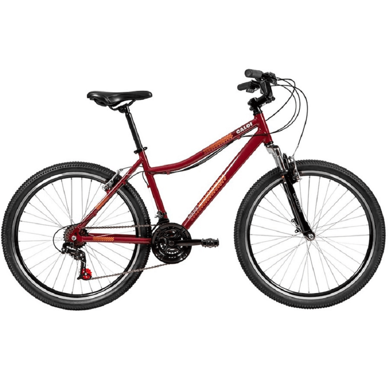 Bicicleta-Caloi-Rouge-Aro-26-cor-Vinho