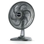 Ventilador de Mesa Mallory TS40 40cm 6 Pás 3 Velocidades Preto 127V