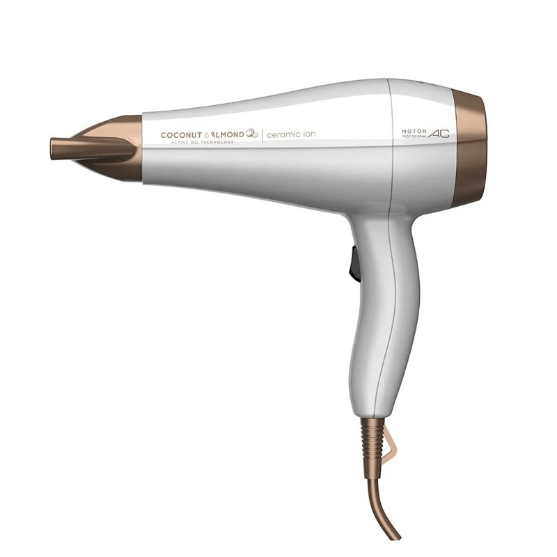 SecadordeCabeloGamaItalyCoconutAlmondsCeramicIon2000W127V