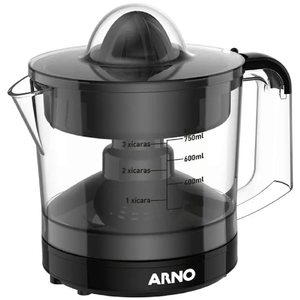 Espremedor de Frutas Arno Suco Express 40W  Preto