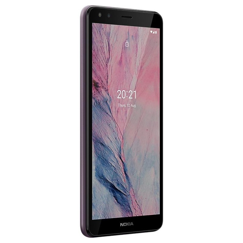 SmartphoneNokiaC01Plus32GB1GBramCamera5MPFrontal5MPNK041Roxo