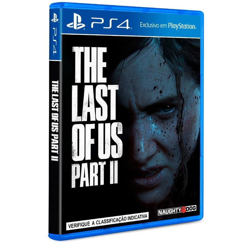 Jogo PS4 The Last Of Us Part II - Tvlar