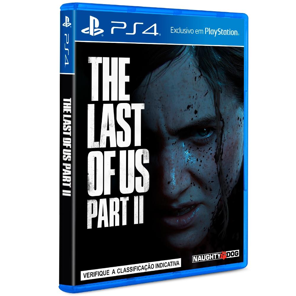 Jogo PS4 The Last Of Us Part II - Tvlar