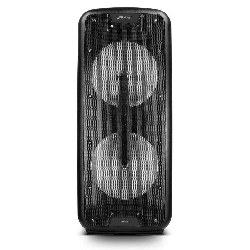Caixa de Som Frahm Amplificada Multiuso CM 1850 Wireless Connect 1850W