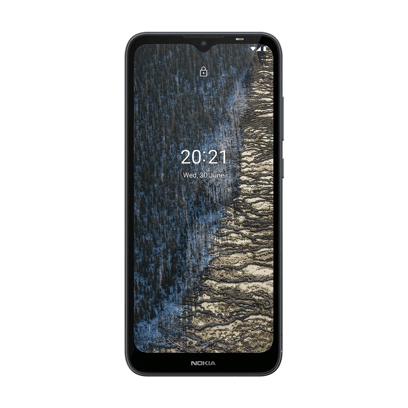 SmartphoneNokiaC2032GB4GTela65polegadasDualChip2GigaRAMCameraSelfie5MPNK038Azul