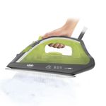 Ferro de Passar a Vapor Arno 1200W Função Ecogliss FEC1 200m Cinza Verde 127V