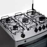 Fogao 5 Bocas Consul acendimento automático Inox Bivolt CFS5NAR
