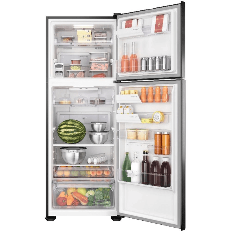 Refrigerador Electrolux 474 Litros inverter frost free top freezer Black 110V IF56B