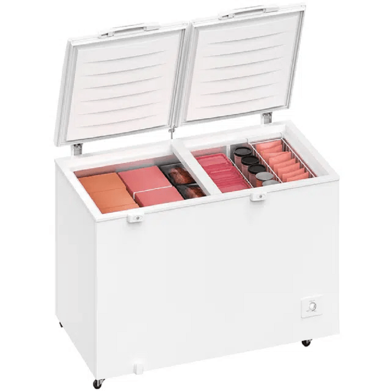 Freezer Electrolux 400 litros 2 Portas Horizontal Degelo Manual Branco 110v H440