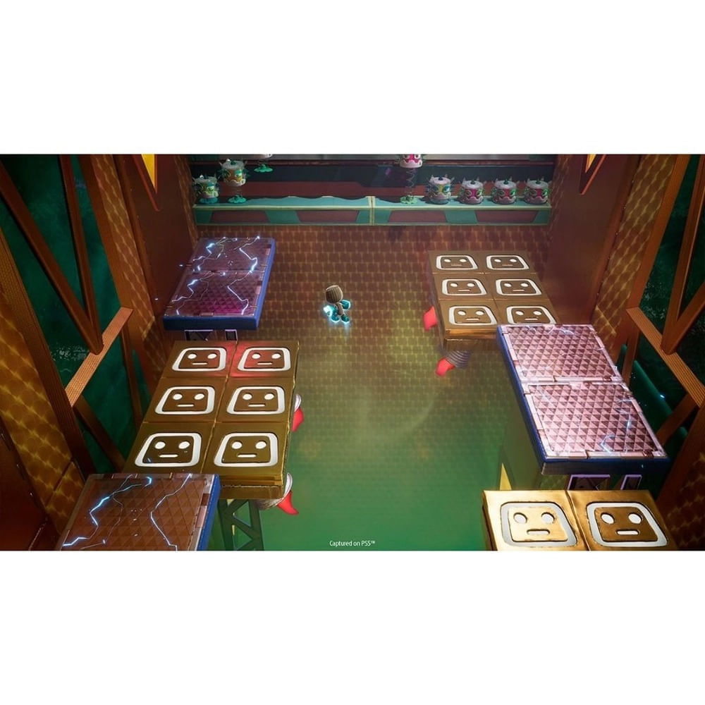 Jogo PS4 Sackboy Uma Grande Aventura Game - Tvlar