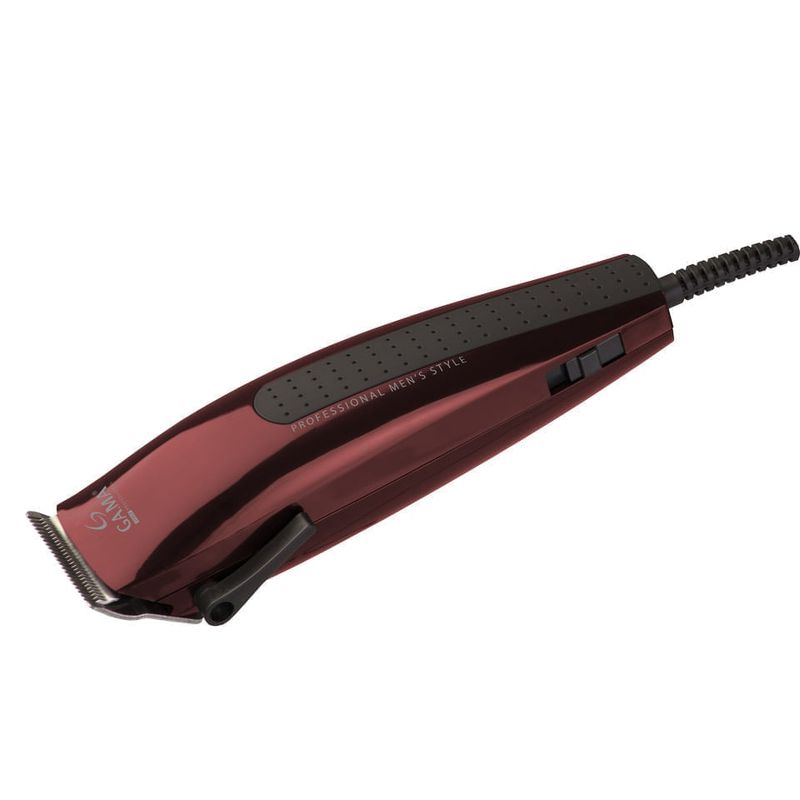 MaquinadeCorteGamaItalyLaminaemAcoInoxidavelClipperMagneticoGM586PlusRed